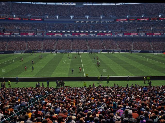 Lincoln Financial Field - Section Lower Suite 17 Seat View