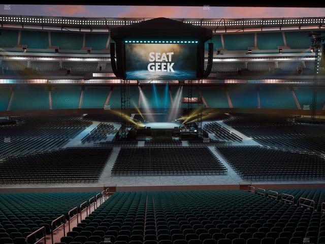 Lincoln Financial Field - Section Lower Suite 17 Seat View