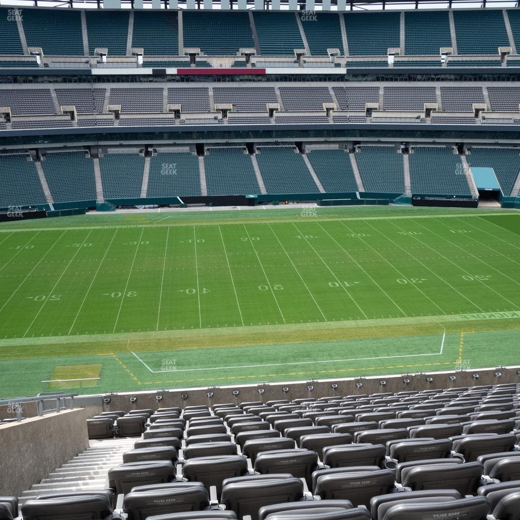 Lincoln Financial Field - Section Lower Suite 17 Seat View