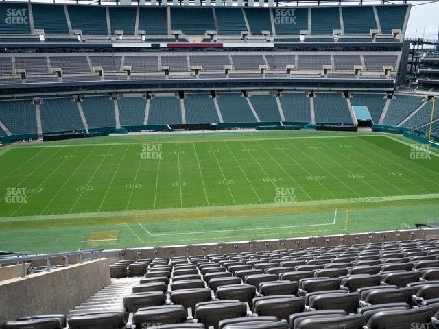 Lincoln Financial Field - Section Lower Suite 17 Seat View