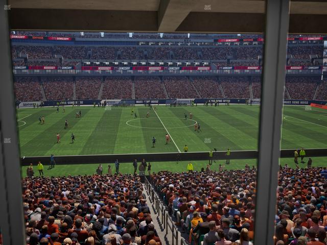 Lincoln Financial Field - Section Lower Suite 18 Seat View Lincoln Financial Field - Section Lower Suite 18 Seat View