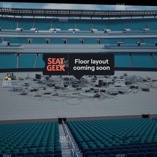 Lincoln Financial Field - Section Lower Suite 18 Seat View