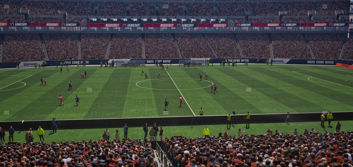 Lincoln Financial Field - Section Lower Suite 18 Seat View