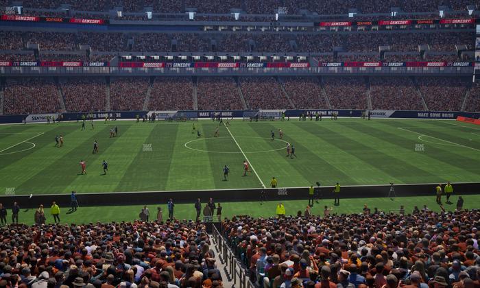 Lincoln Financial Field - Section Lower Suite 18 Seat View