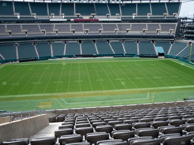 Lincoln Financial Field - Section Lower Suite 18 Seat View