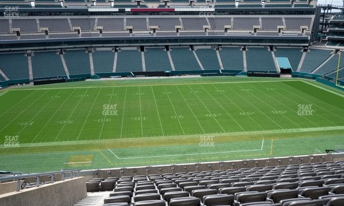 Lincoln Financial Field - Section Lower Suite 18 Seat View