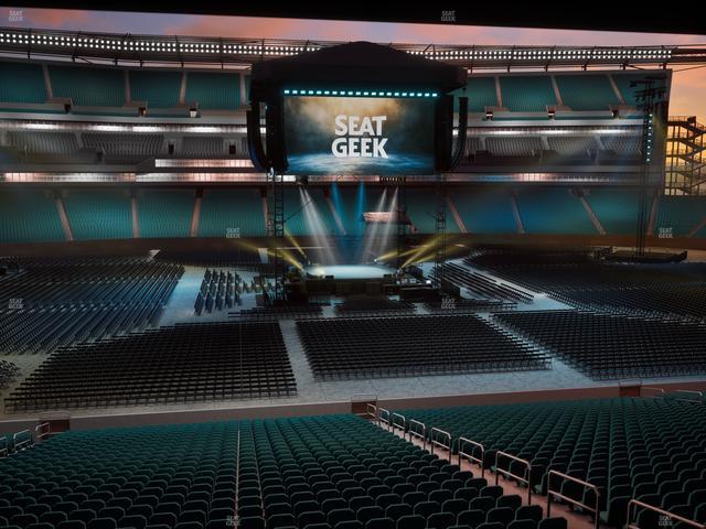 Lincoln Financial Field - Section Lower Suite 19 Seat View