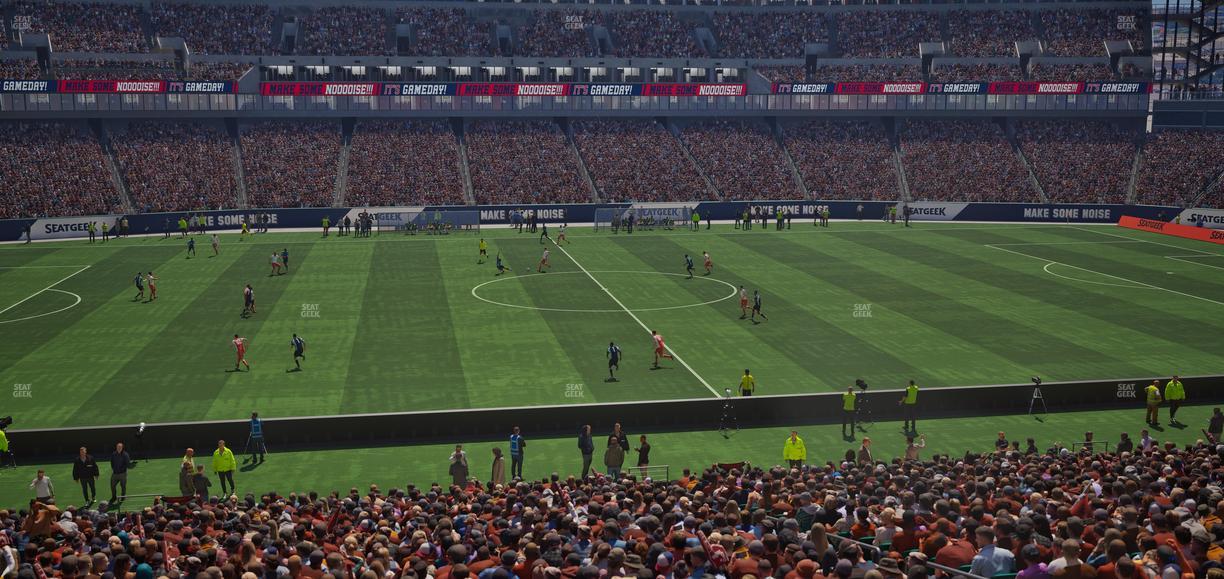 Lincoln Financial Field - Section Lower Suite 19 Seat View