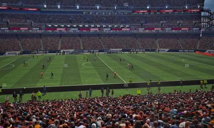 Lincoln Financial Field - Section Lower Suite 19 Seat View