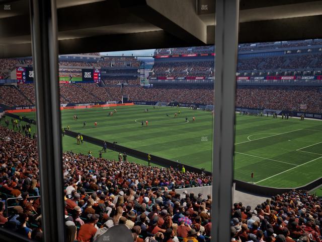 Lincoln Financial Field - Section Lower Suite 2 Seat View Lincoln Financial Field - Section Lower Suite 2 Seat View