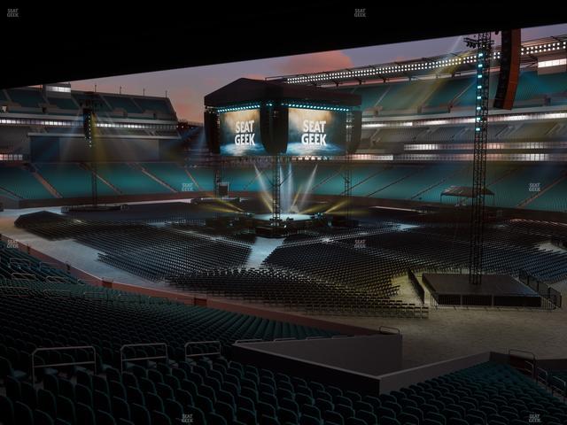 Lincoln Financial Field - Section Lower Suite 2 Seat View