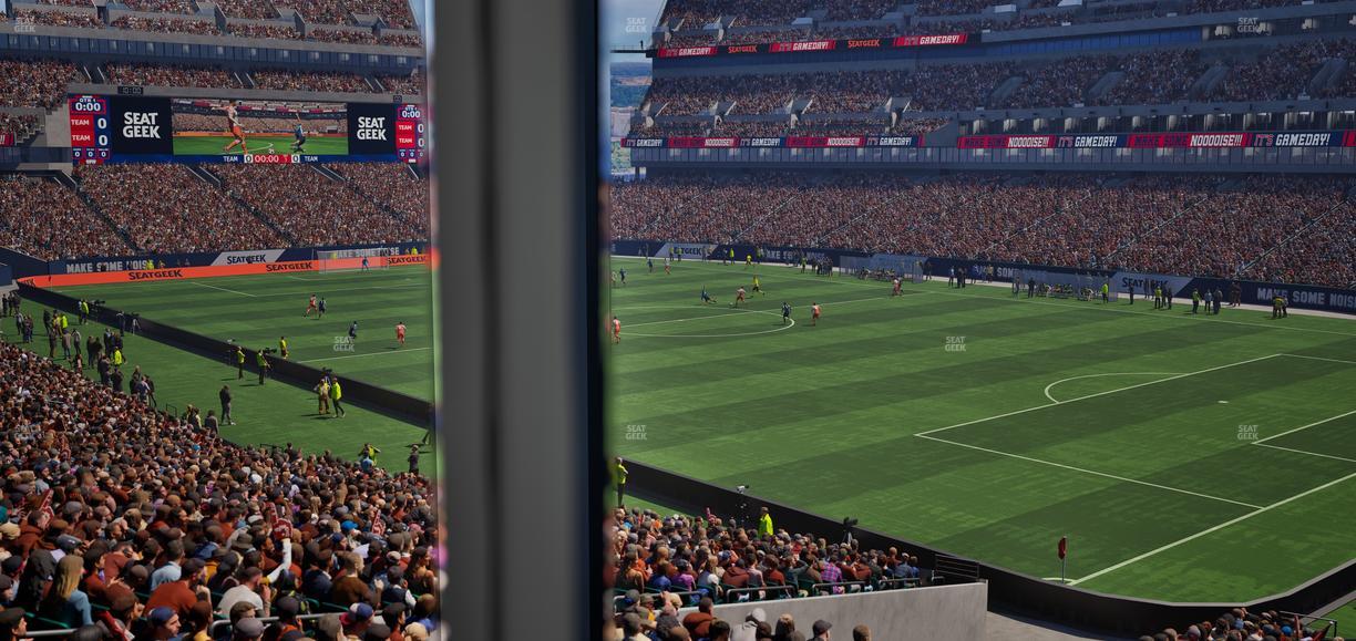 Lincoln Financial Field - Section Lower Suite 2 Seat View