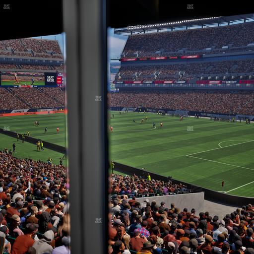 Lincoln Financial Field - Section Lower Suite 2 Seat View