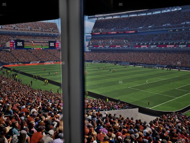 Lincoln Financial Field - Section Lower Suite 2 Seat View