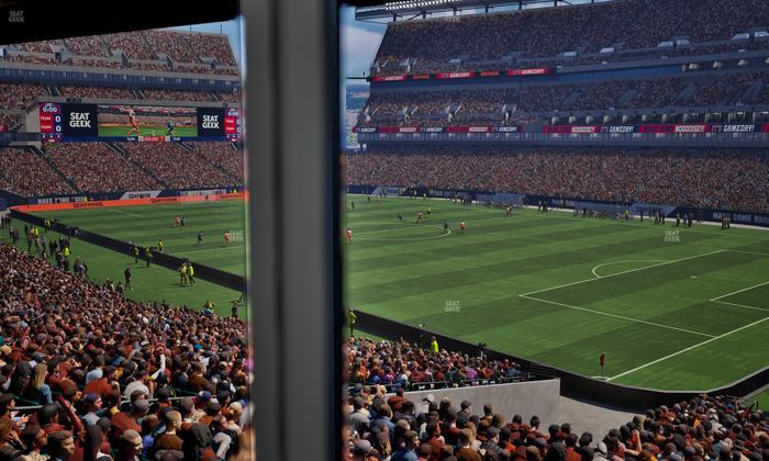 Lincoln Financial Field - Section Lower Suite 2 Seat View