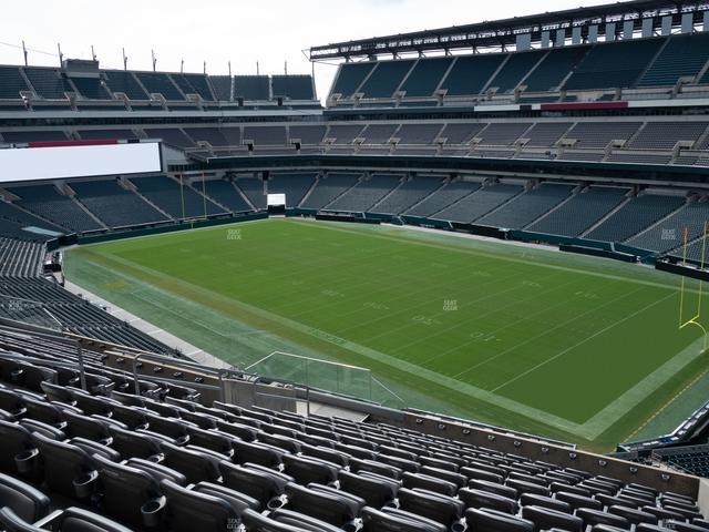 Lincoln Financial Field - Section Lower Suite 2 Seat View