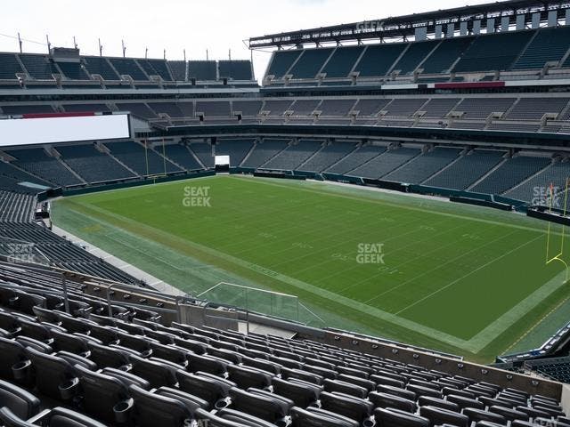 Lincoln Financial Field - Section Lower Suite 2 Seat View