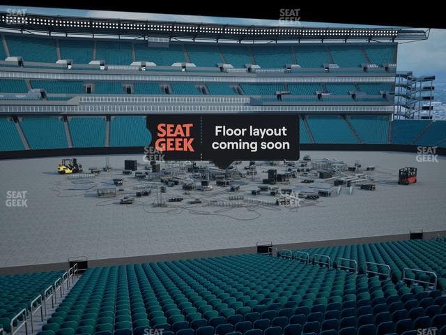 Lincoln Financial Field - Section Lower Suite 20 Seat View