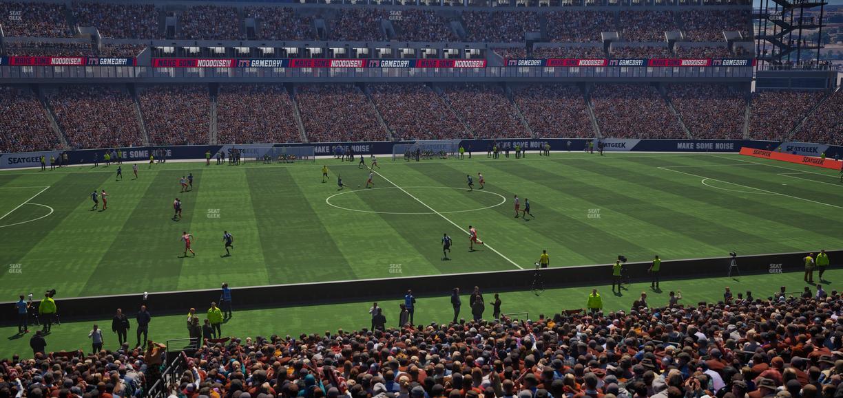 Lincoln Financial Field - Section Lower Suite 20 Seat View