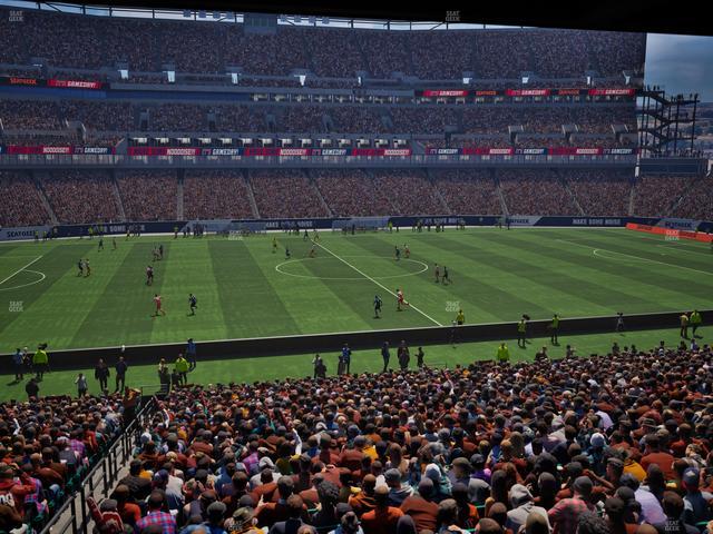 Lincoln Financial Field - Section Lower Suite 20 Seat View