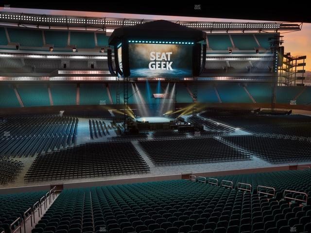 Lincoln Financial Field - Section Lower Suite 20 Seat View