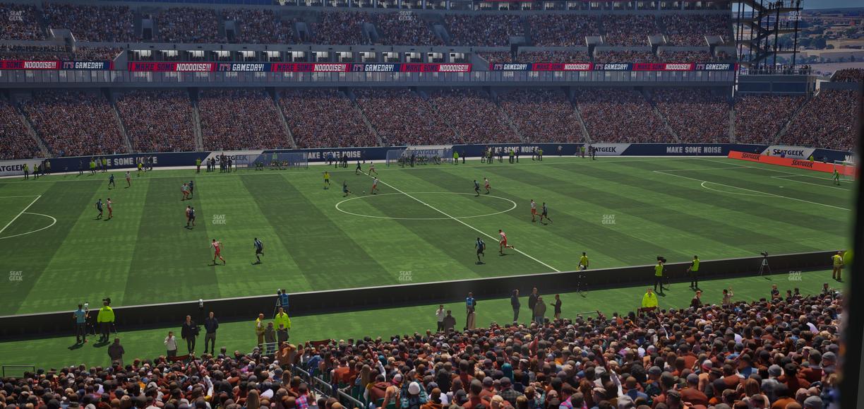 Lincoln Financial Field - Section Lower Suite 21 Seat View