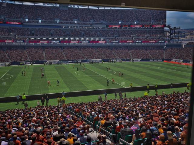 Lincoln Financial Field - Section Lower Suite 21 Seat View