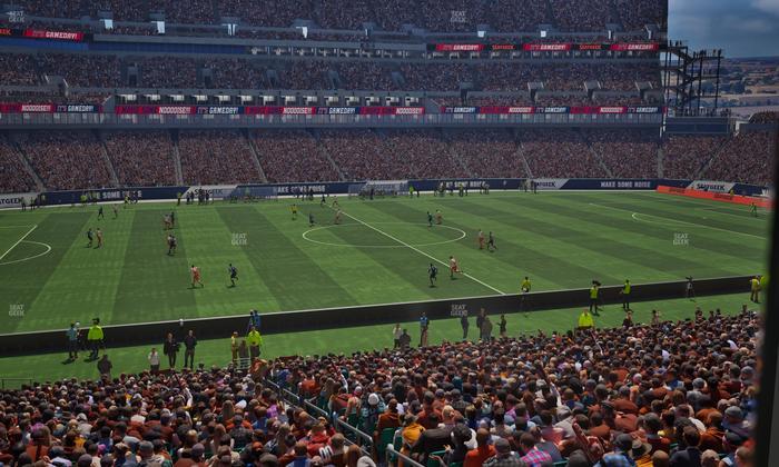 Lincoln Financial Field - Section Lower Suite 21 Seat View