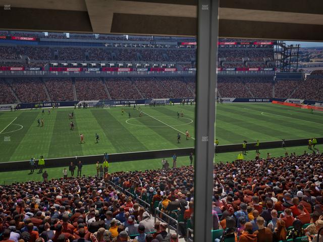 Lincoln Financial Field - Section Lower Suite 21 Seat View Lincoln Financial Field - Section Lower Suite 21 Seat View