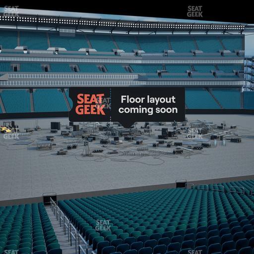 Lincoln Financial Field - Section Lower Suite 21 Seat View