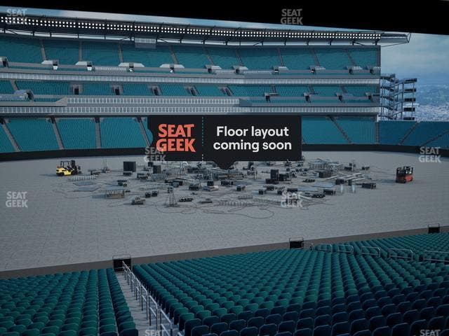 Lincoln Financial Field - Section Lower Suite 21 Seat View
