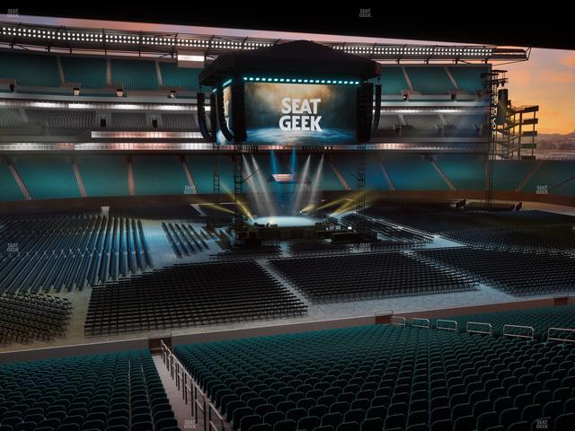 Lincoln Financial Field - Section Lower Suite 21 Seat View