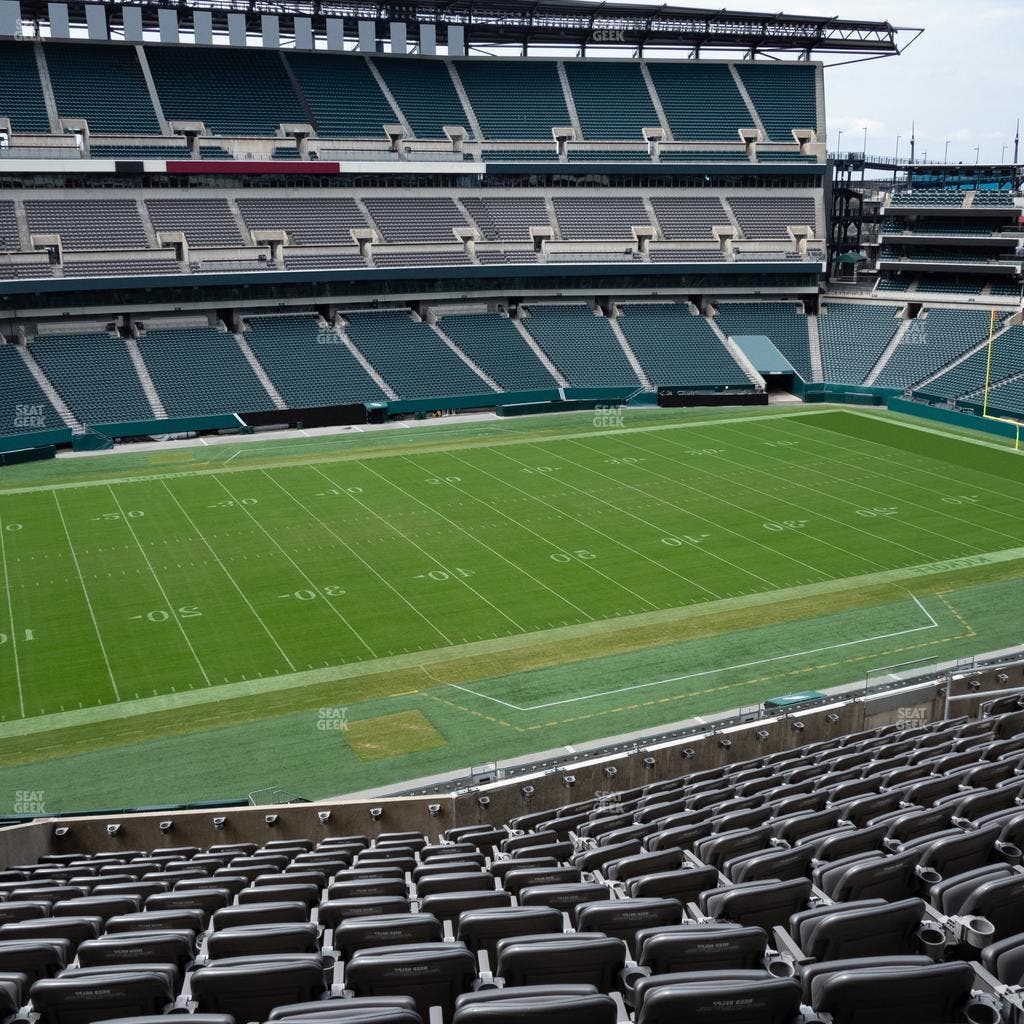 Lincoln Financial Field - Section Lower Suite 22 Seat View