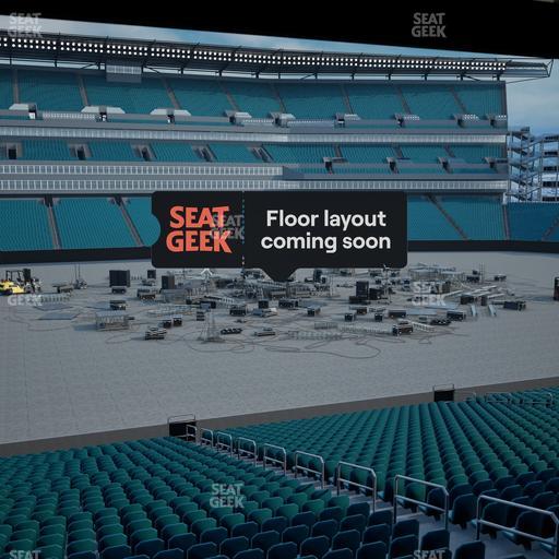 Lincoln Financial Field - Section Lower Suite 22 Seat View