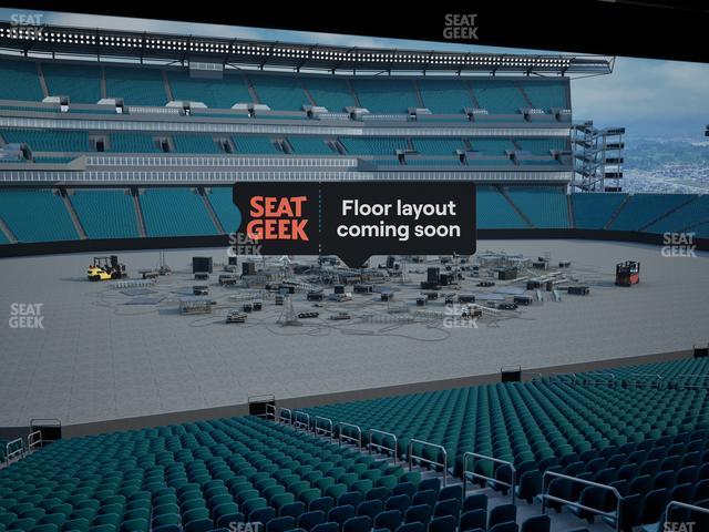 Lincoln Financial Field - Section Lower Suite 22 Seat View