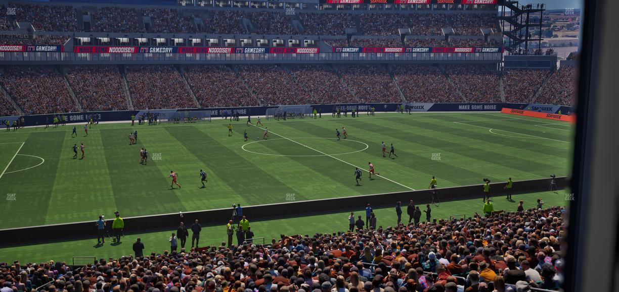 Lincoln Financial Field - Section Lower Suite 22 Seat View