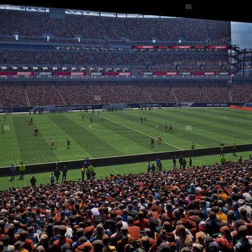 Lincoln Financial Field - Section Lower Suite 22 Seat View