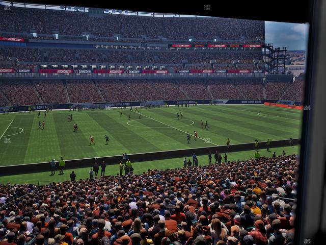 Lincoln Financial Field - Section Lower Suite 22 Seat View