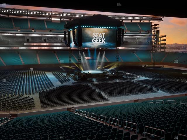 Lincoln Financial Field - Section Lower Suite 22 Seat View