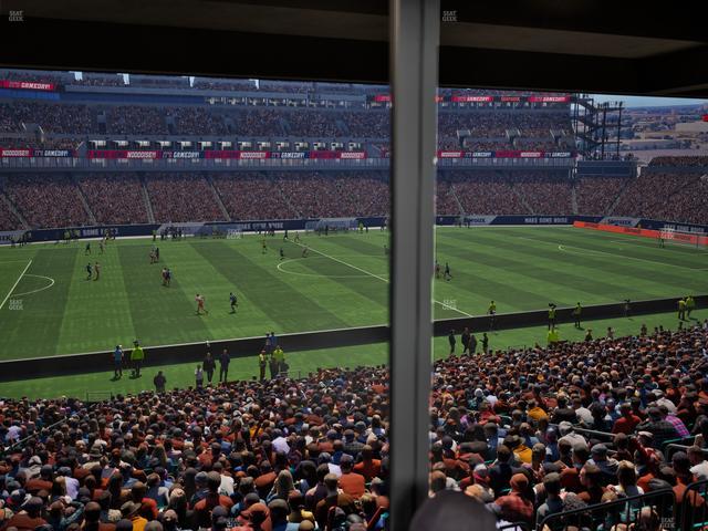 Lincoln Financial Field - Section Lower Suite 22 Seat View Lincoln Financial Field - Section Lower Suite 22 Seat View