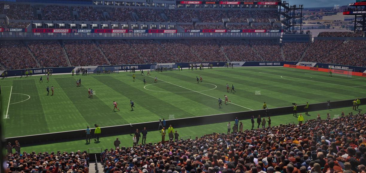 Lincoln Financial Field - Section Lower Suite 23 Seat View