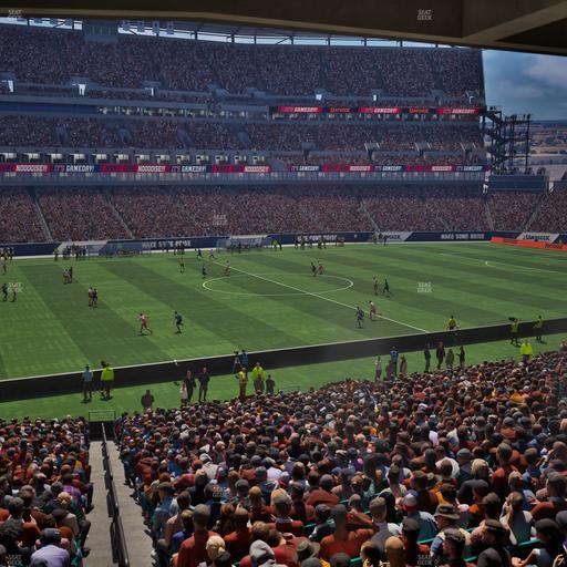 Lincoln Financial Field - Section Lower Suite 23 Seat View