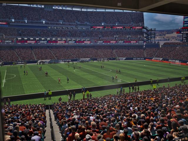 Lincoln Financial Field - Section Lower Suite 23 Seat View