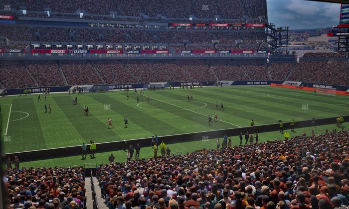 Lincoln Financial Field - Section Lower Suite 23 Seat View