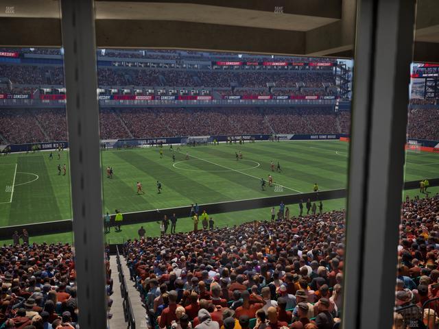 Lincoln Financial Field - Section Lower Suite 23 Seat View Lincoln Financial Field - Section Lower Suite 23 Seat View