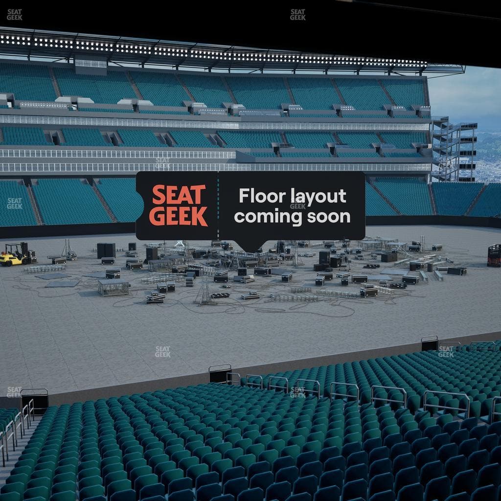 Lincoln Financial Field - Section Lower Suite 23 Seat View