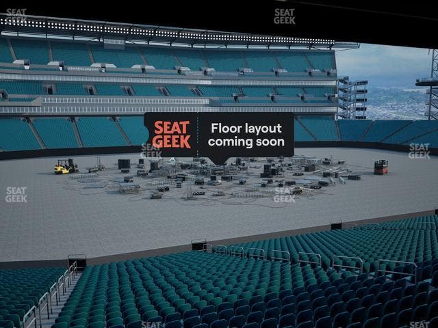 Lincoln Financial Field - Section Lower Suite 23 Seat View