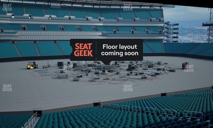 Lincoln Financial Field - Section Lower Suite 23 Seat View