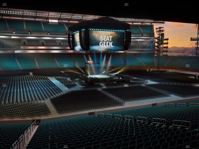 Lincoln Financial Field - Section Lower Suite 23 Seat View