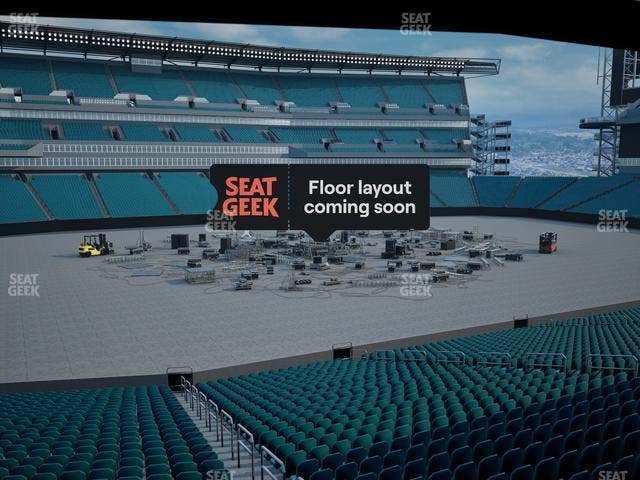 Lincoln Financial Field - Section Lower Suite 24 Seat View